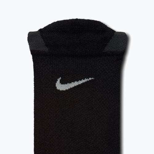 Ponožky Nike Running No-Show Wool black/dark smoke grey/light smoke grey