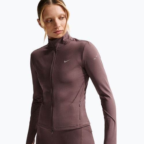Dámská běžecká mikina Nike Swift Dri-Fit Full Zip Mid-Layer tattoo