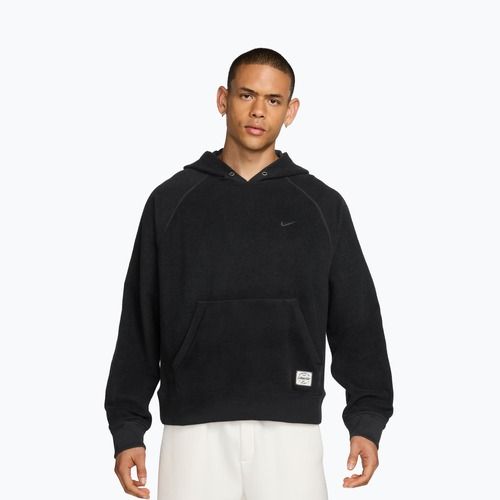 Pánská sportovní mikina Nike Athletic Club Dri-Fit Hoodie black/black