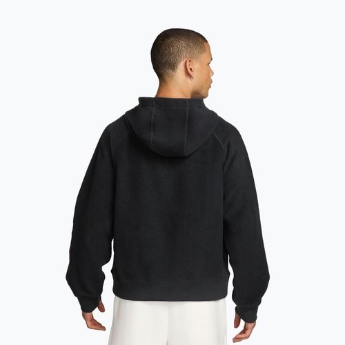 Pánská sportovní mikina Nike Athletic Club Dri-Fit Hoodie black/black