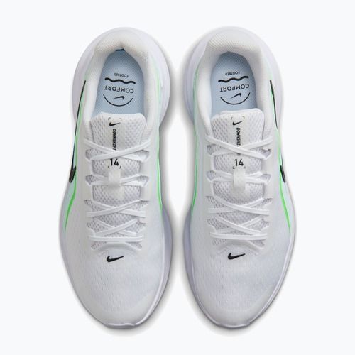 Pánské běžecké boty Nike Downshifter 14 white/glacier blue/green strike/black