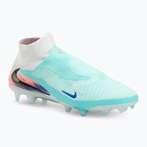 Pánské kopačky Nike United Phantom 6 High Elite FG pistachio frost/hyper orange