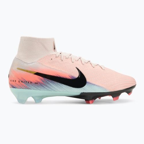Pánské kopačky Nike United Mercurial Superfly 10 Elite FG silt red/racer blue