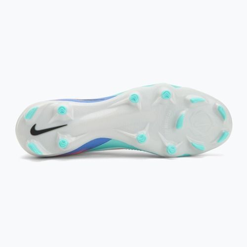 Pánské kopačky Nike United Phantom 6 High Academy FG/MG pistachio frost/hyper orange