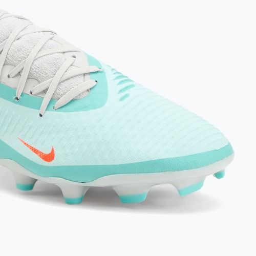 Pánské kopačky Nike United Phantom 6 High Academy FG/MG pistachio frost/hyper orange