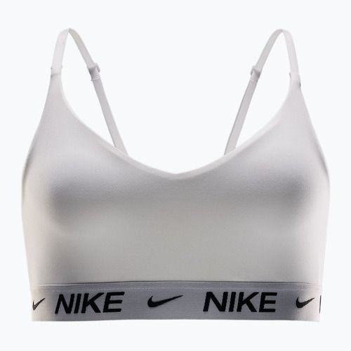Sportovní podprsenka Nike Dri-Fit Indy Light Support white/black