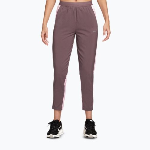 Dámské běžecké legíny Nike Tempo Swoosh Dri-Fit Mid-Rise 7/8 tattoo/pink foam