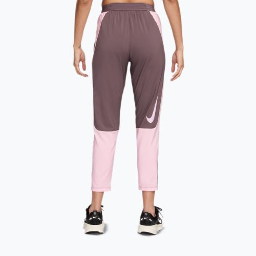 Dámské běžecké legíny Nike Tempo Swoosh Dri-Fit Mid-Rise 7/8 tattoo/pink foam