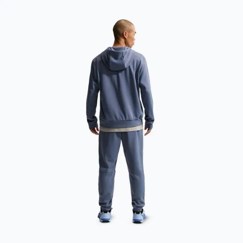 Pánské kalhoty Nike Hyverse Dri-Fit UV Jogger diffused blue/diffused blue/black