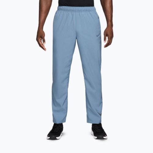 Pánské tréninkové kalhoty Nike Form Dri-Fit GFX Alt work blue