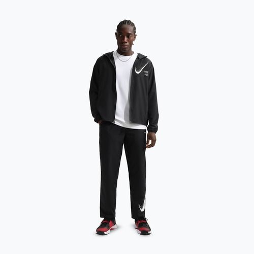 Pánské tréninkové kalhoty Nike Form Dri-Fit GFX Alt black