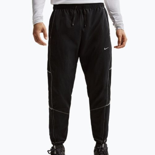 Pánské běžecké kalhoty Nike Retro Dri-Fit black/black/black