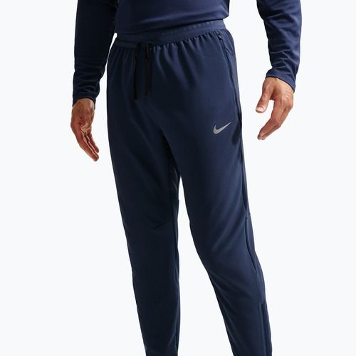 Pánské běžecké kalhoty Nike Stride Dri-Fit Woven midnight navy