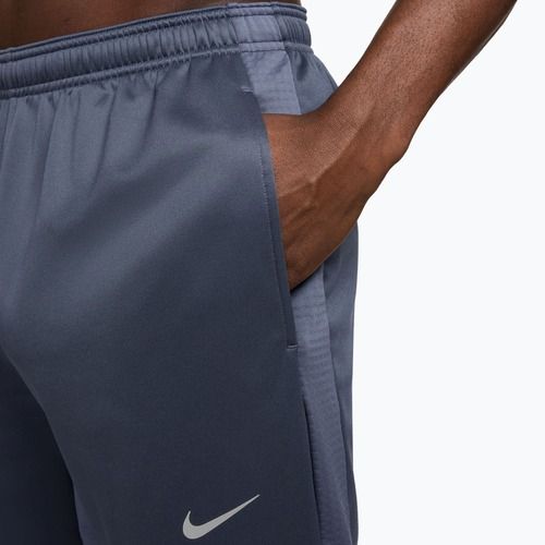 Pánské běžecké kalhoty Nike Challenger Therma-Fit Winterized thunder blue
