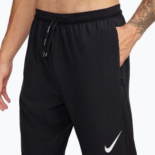 Pánské běžecké kalhoty Nike AeroSwift Dri-Fit ADV black/summit white