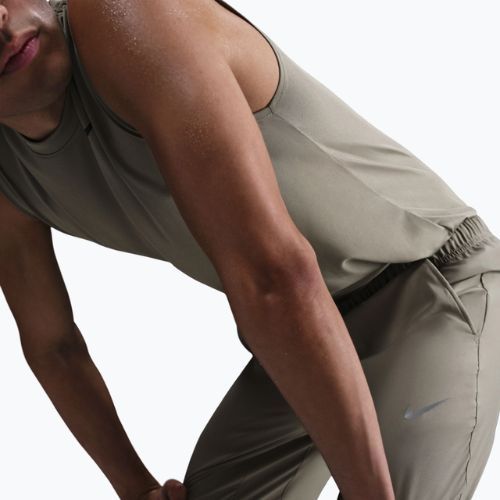 Pánské kalhoty Nike Dri-Fit Form Tapered light army/black
