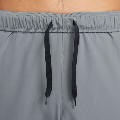 Pánské kalhoty Nike Dri-Fit Form Tapered smoke grey/black