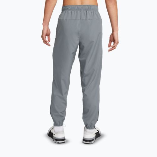 Pánské kalhoty Nike Dri-Fit Form Tapered smoke grey/black
