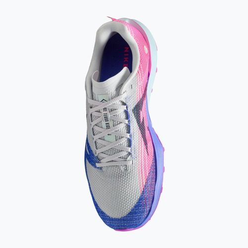 Pánské běžecké boty Nike Kiger 10 metallic platinum/sapphire/midnight navy
