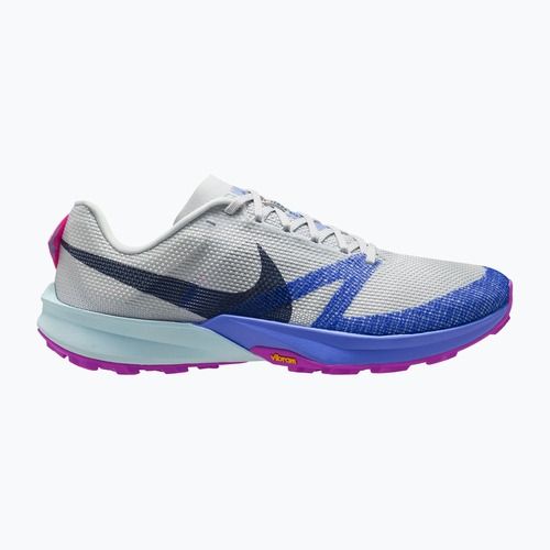 Pánské běžecké boty Nike Kiger 10 metallic platinum/sapphire/midnight navy