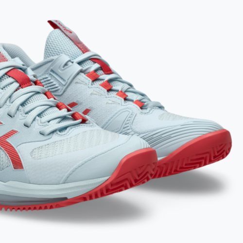 Dámské tenisové boty ASICS Solution Speed FF 4 Clay W sky/sienna
