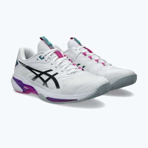 Pánské tenisové boty ASICS Solution Speed FF 4 Clay white/digital sakura