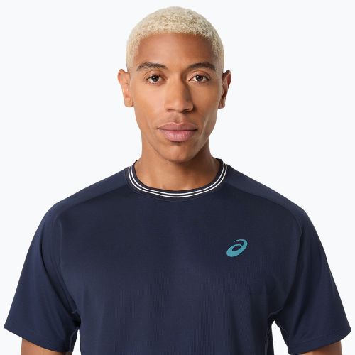 Pánské tenisové tričko ASICS Game midnight