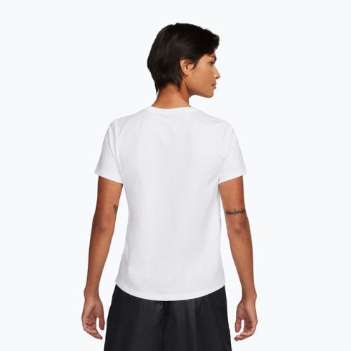 Dámské tričko Nike Sportswear Club Essentials Logo white/black