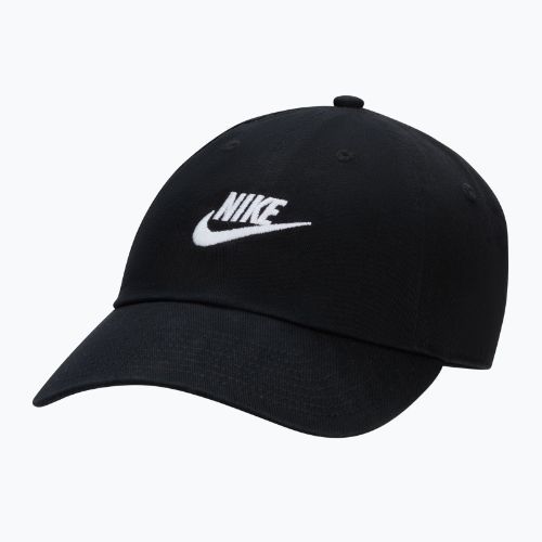 Kšiltovka Nike Club Unstructured Futura Wash black/white