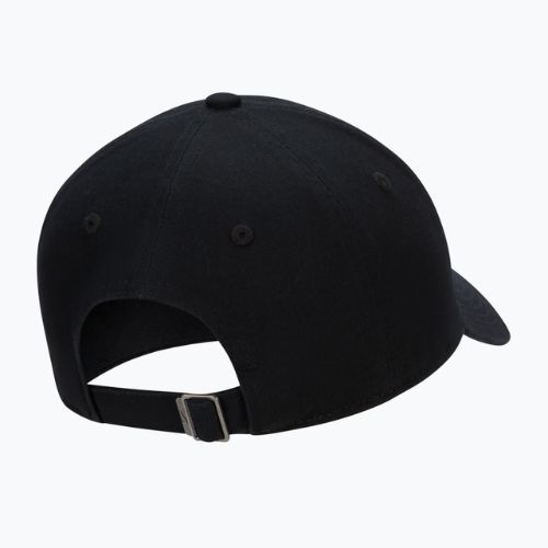Kšiltovka Nike Club Unstructured Futura Wash black/white