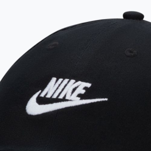 Kšiltovka Nike Club Unstructured Futura Wash black/white