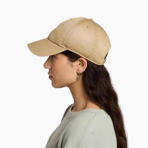 Kšiltovka Nike Club Unstructured Futura Wash parachute beige/white