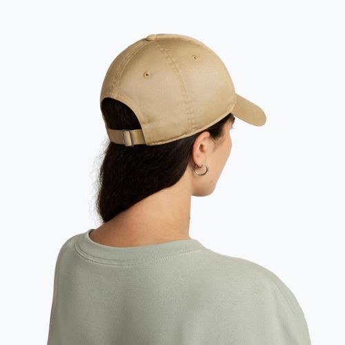 Kšiltovka Nike Club Unstructured Futura Wash parachute beige/white