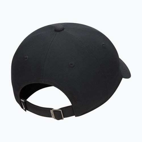 Kšiltovka Nike Club Unstructured Swoosh black/black