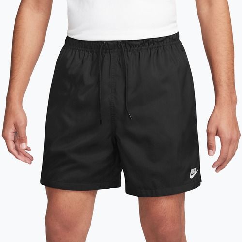 Pánské šortky Nike Club Woven Flow black/white