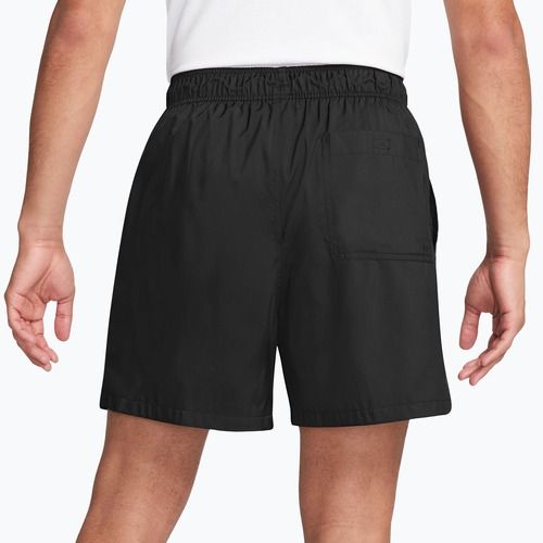 Pánské šortky Nike Club Woven Flow black/white