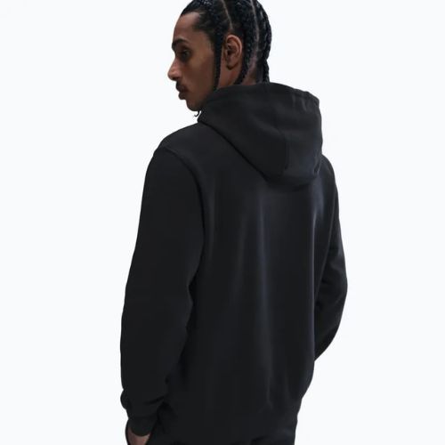 Pánská mikina Nike Club Pullover Hoodie black/black/white