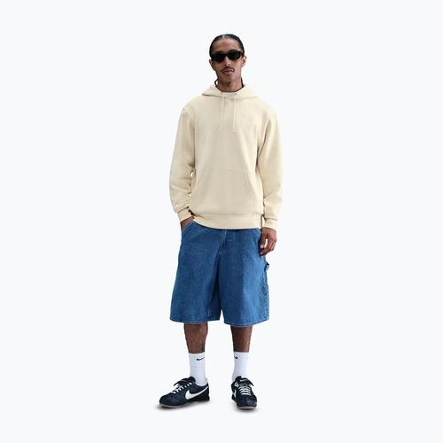 Pánská mikina Nike Club Pullover Hoodie light khaki/light khaki/white