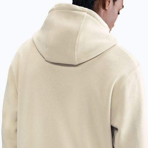 Pánská mikina Nike Club Pullover Hoodie light khaki/light khaki/white