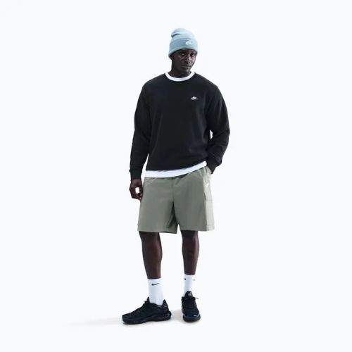 Pánská mikina Nike Club Fleece Crew black/white