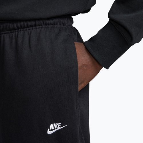 Pánské tepláky Nike Sportswear Club Knit Open-Hem black/white