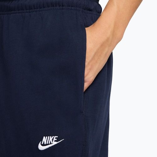 Pánské tepláky Nike Sportswear Club Knit Open-Hem obsidian/white