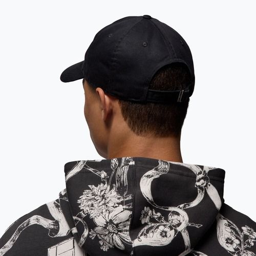 Czapka z daszkiem Nike Jordan Club Unstructured Curved-Bill black/black