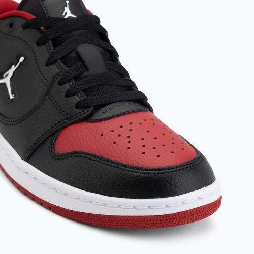 Buty męskie  Nike Jordan Access Court Low black/gym red/white