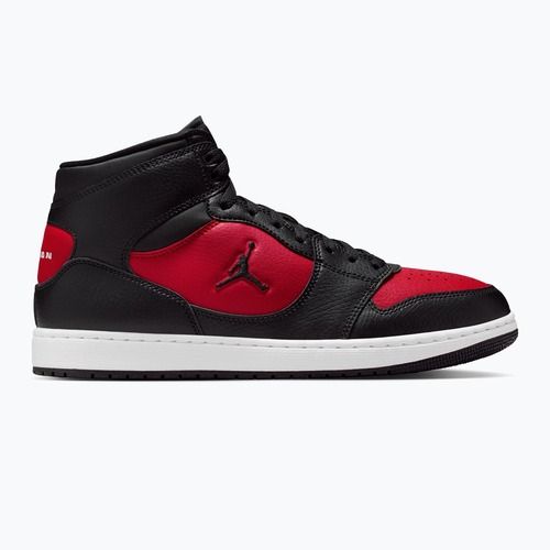Buty męskie Nike Jordan Access Court Mid black/gym red/white/black