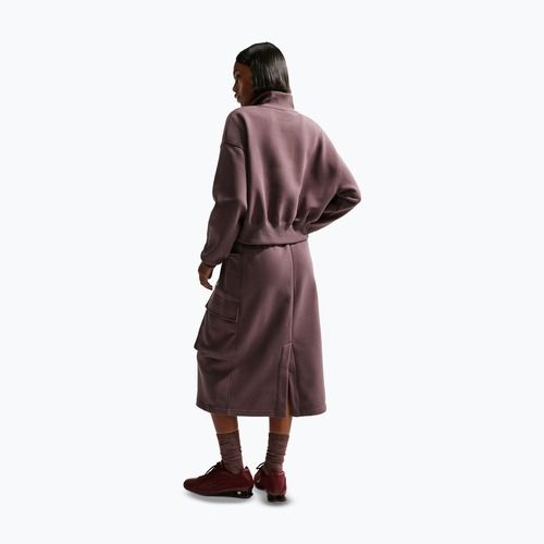 Dámská mikina Nike Sportswear Phoenix Fleece 1/2 Zip Cropped tattoo/sail