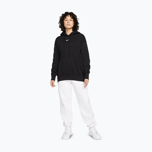 Dámská mikina Nike Sportswear Phoenix Fleece Oversized black/sail