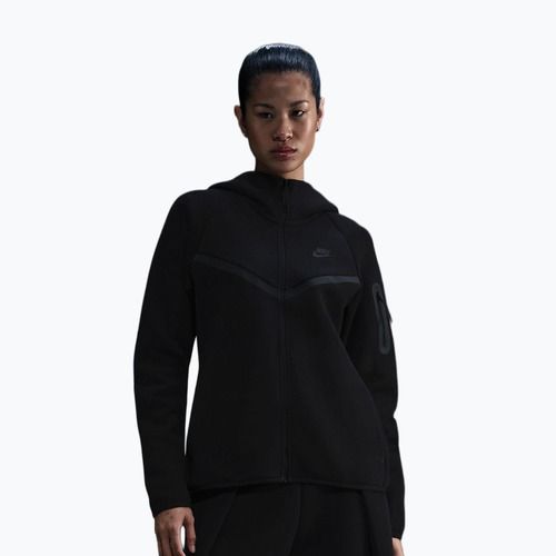 Dámská mikina Nike Sportswear Tech Fleece Windrunner black/black
