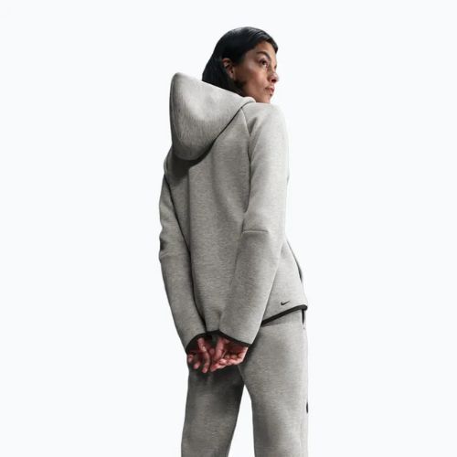 Dámská mikina Nike Sportswear Tech Fleece Windrunner dark grey heather/black