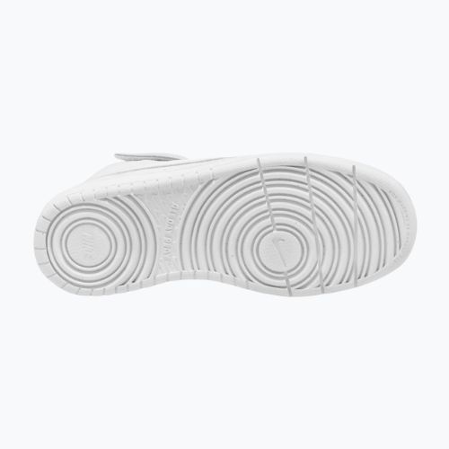 Boty Nike Court Borough Mid 2 white/white/white